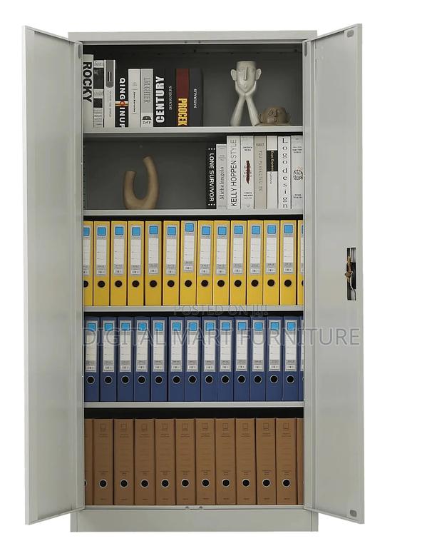 Office Cabinet: Full Door Smart Metallic Office Cabinet - thumbnail 3