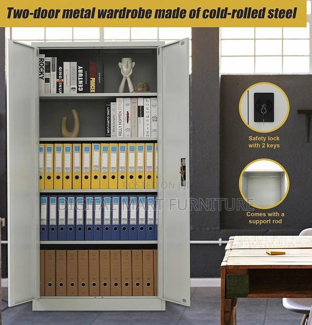 Office Cabinet: Full Door Smart Metallic Office Cabinet - thumbnail 5