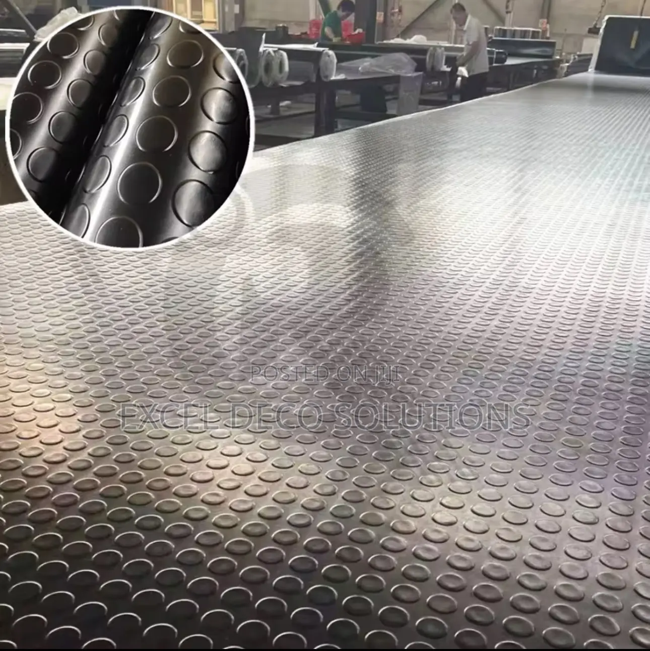 Durable Anti-Slip Coin Mat for Heavy Traffic Areas – Affordable Price