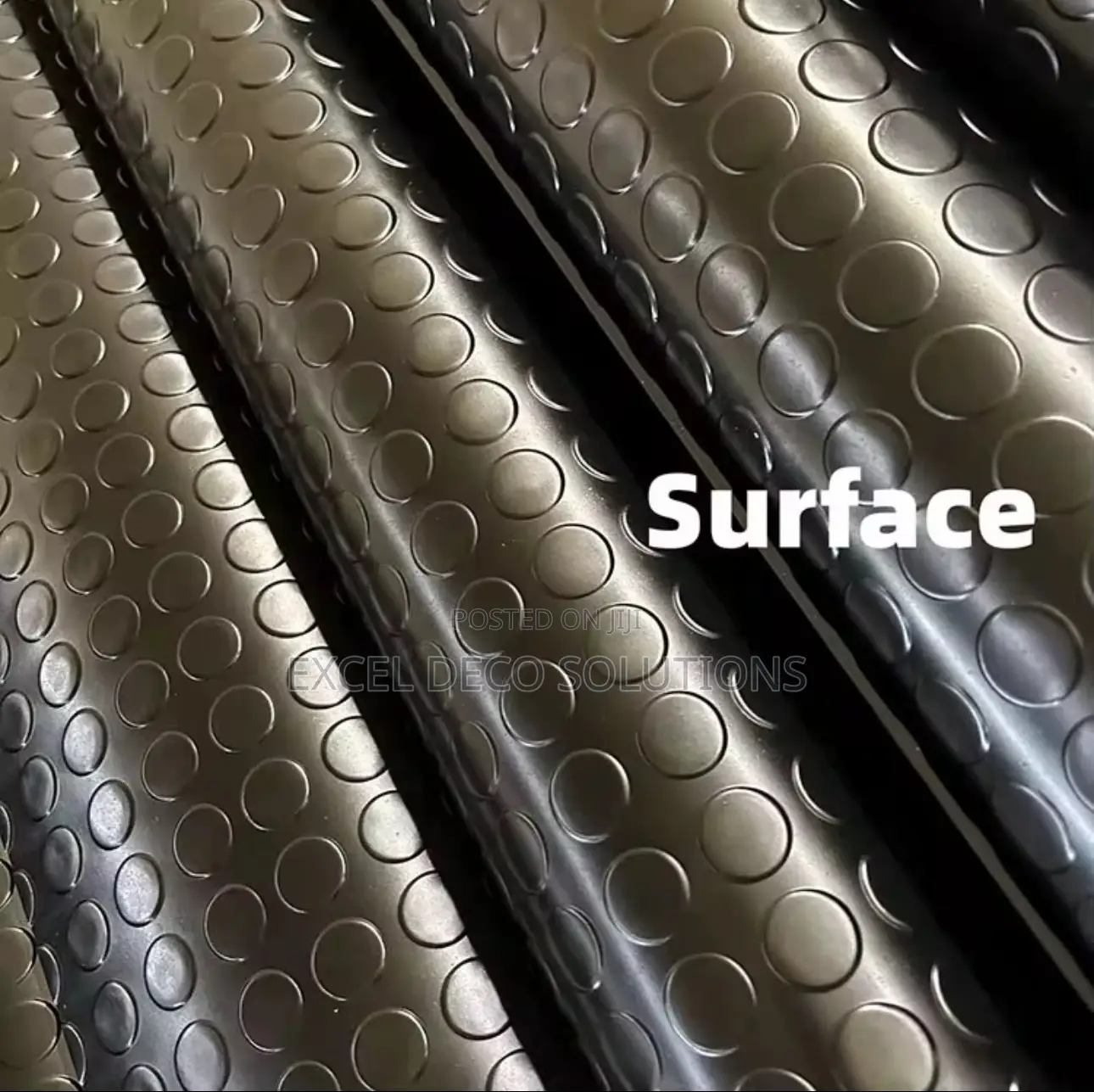 Heavy Duty Anti-Slip Coin Rubber Mat – Ideal for Commercial Use