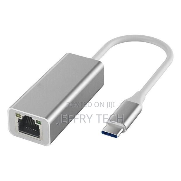 Usb Type C to Gigabit Rj45 Lan Ethernet Network Adapter Upto 1000mbps