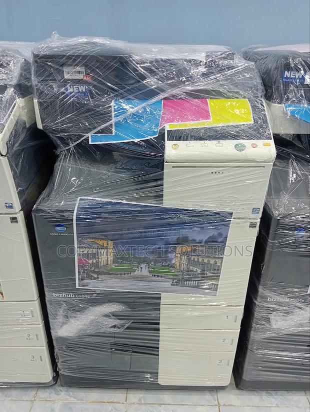 Konica Minolta Biz Hub C284 Best Ideal for Bulky Printing
