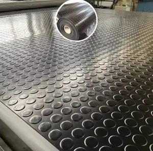 Anti-Slip Coin Mat for Industrial and Residential Flooring