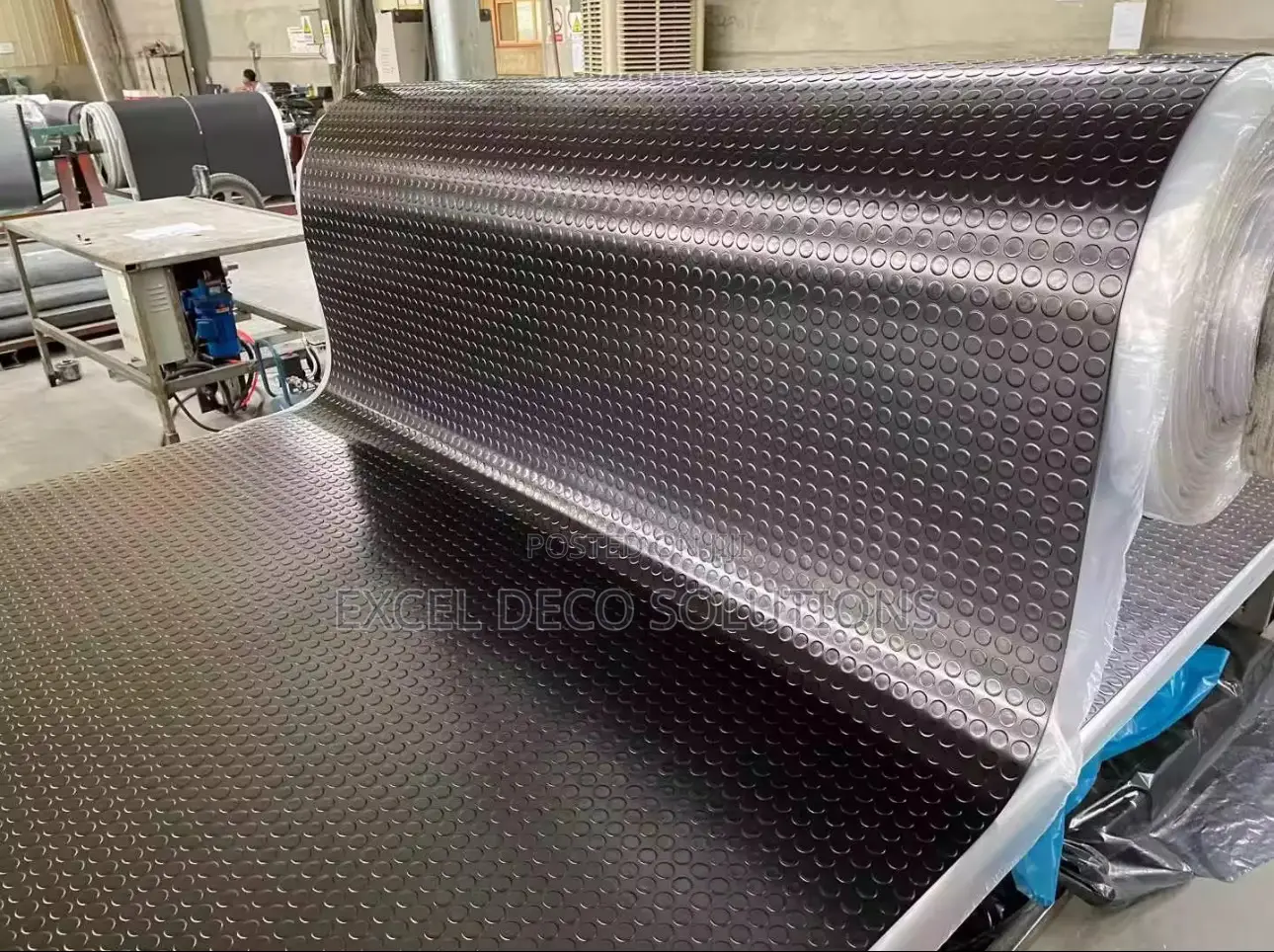 Affordable Anti-Slip Coin Mat for Shops and Offices
