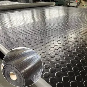 Anti-Slip Coin Mat – Perfect for Gyms and Fitness Floors