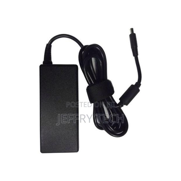 Dell Small Pin Adapter, 19.5v -Black - thumbnail 3