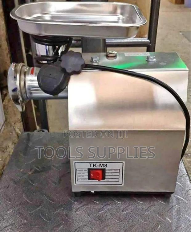 Electric Meat Mincer, 8