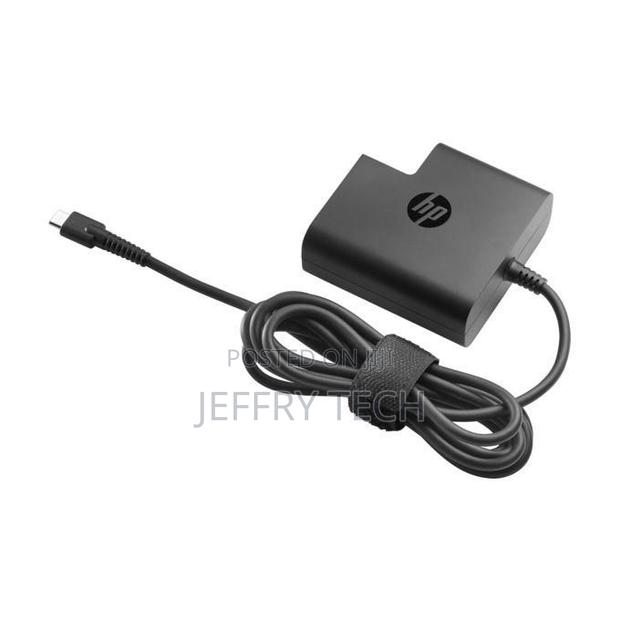 Hp Original Usb Type-C Laptop Charger - Black