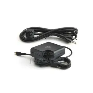 Hp Original Usb Type-C Laptop Charger - Black