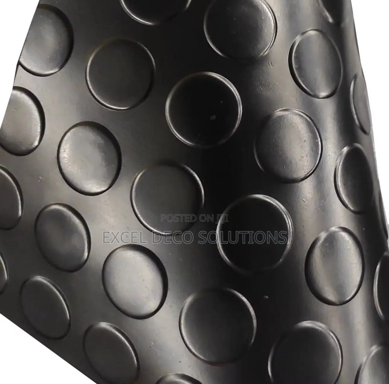 Heavy Duty Anti-Slip Coin Mat for Vehicles and Workshops