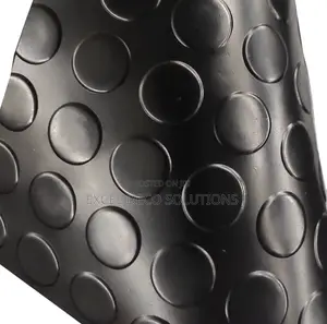 Heavy Duty Anti-Slip Coin Mat for Vehicles and Workshops
