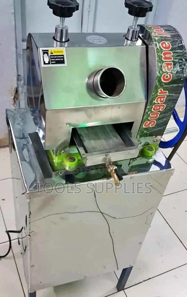 Sugar Cane Juice Extractor Machine - main view