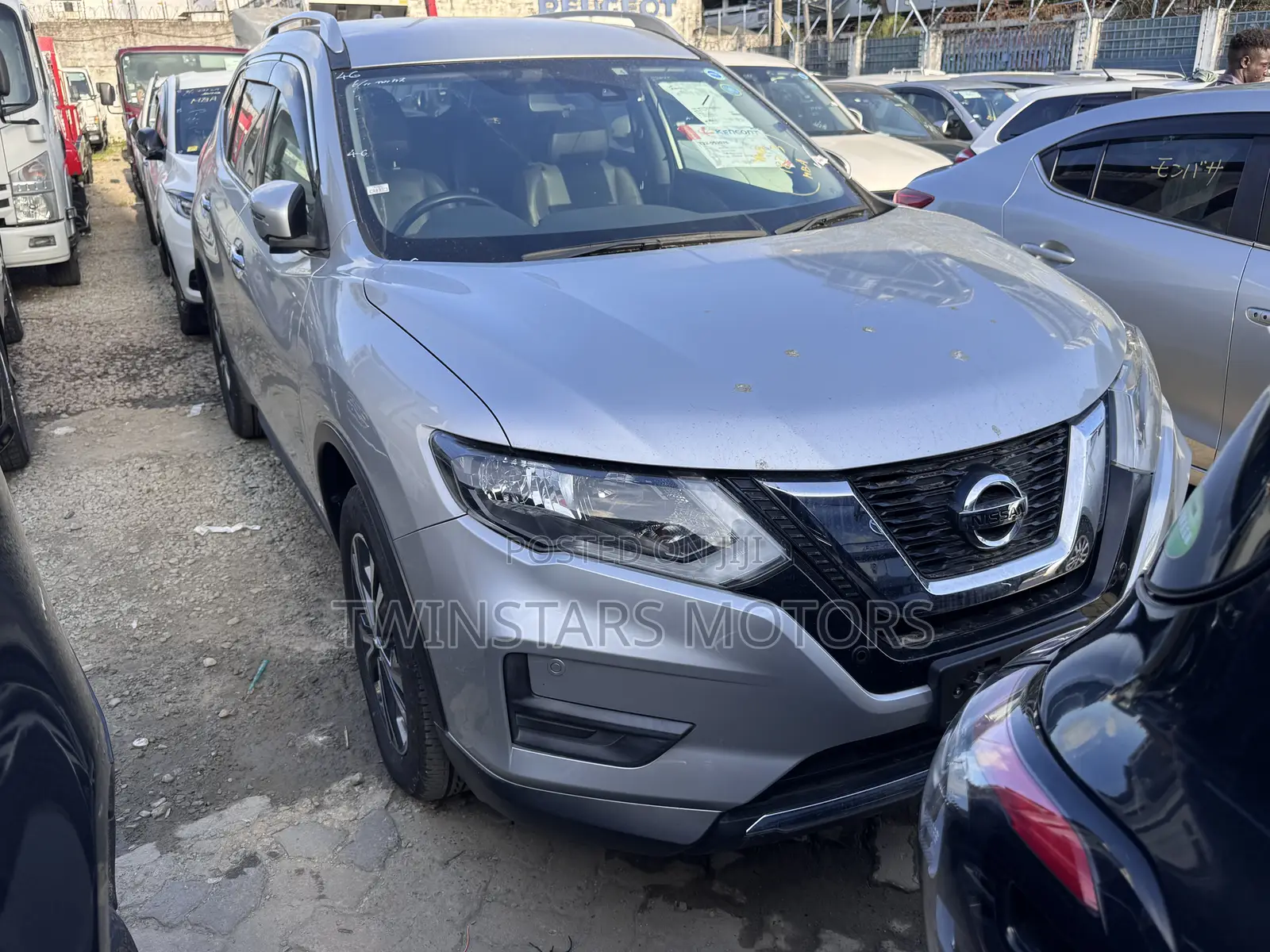 Nissan X-Trail 2.0 Petrol FWD 2019 Silver