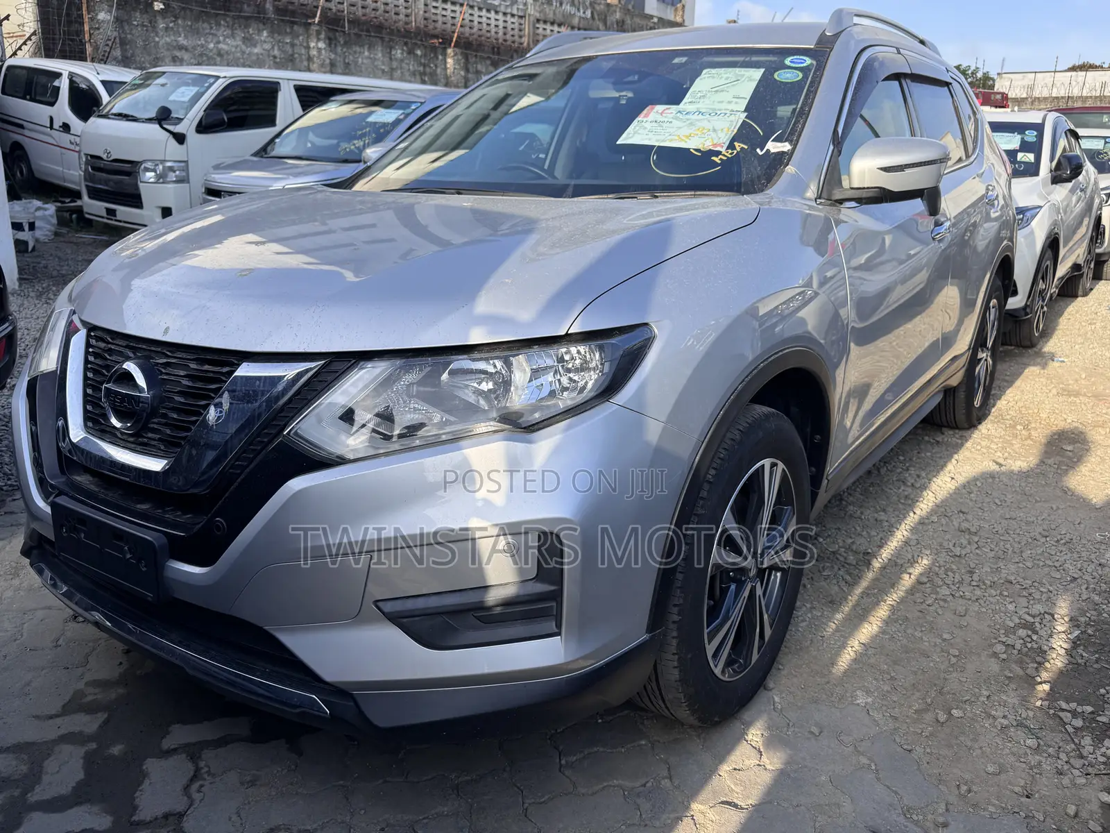 Nissan X-Trail 2.0 Petrol FWD 2019 Silver