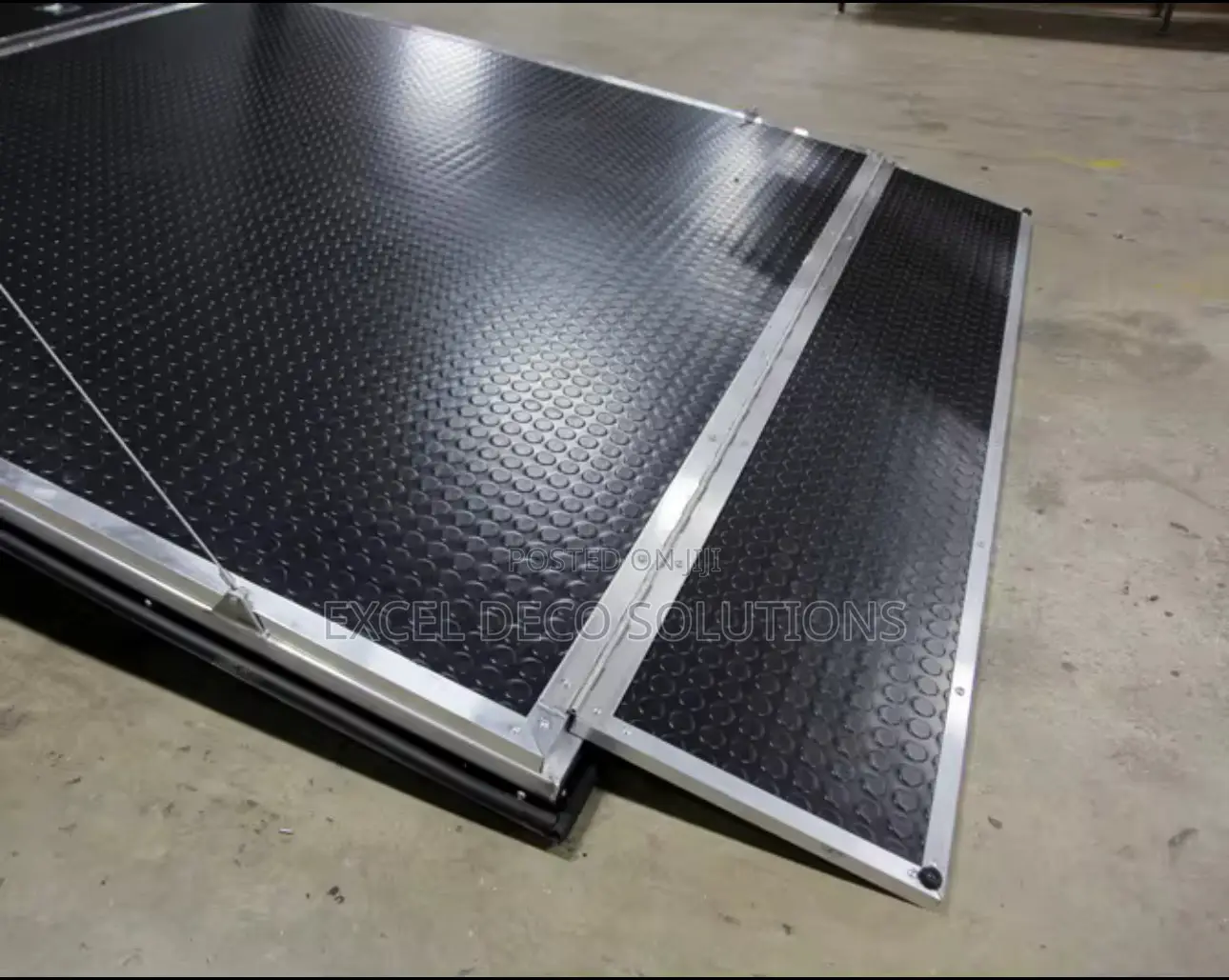 Affordable Anti-Slip Coin Mat – Nairobi CBD Supply Installation