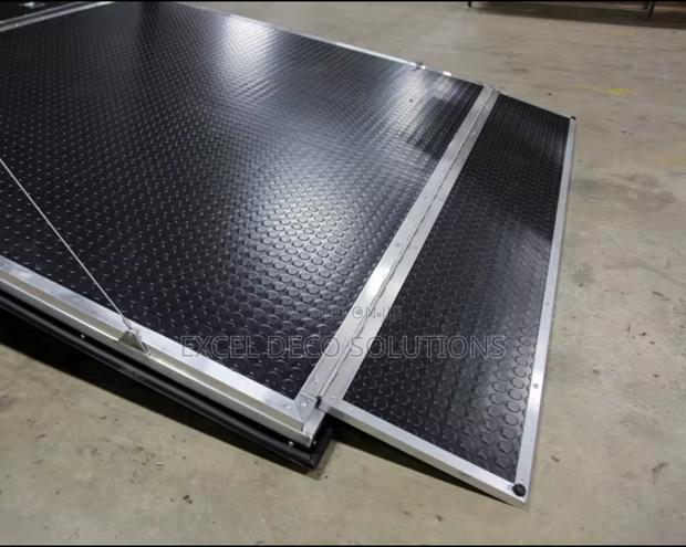 Affordable Anti-Slip Coin Mat – Nairobi CBD Supply Installation