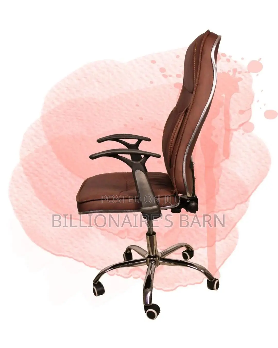 Ergonomic Executive Leather Chair | Modern Headrest Support