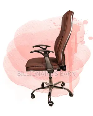 Ergonomic Executive Leather Chair | Modern Headrest Support