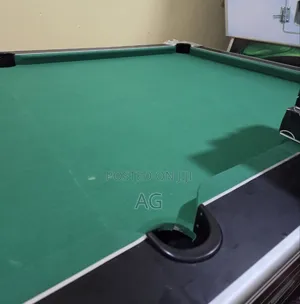 Pool Table Marble Black Non-Fading With Aluminium Rail New Pool Tables