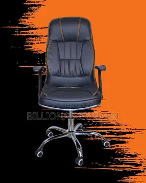 Executive Leather Office Chair (Heavy-duty) — Price Drop Today
