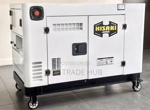 Hisaki Diesel Generator 25kva Watercooled Double Switch(Single&3phase) - thumbnail 2