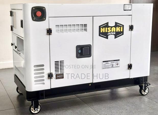 Hisaki Diesel Generator 25kva Watercooled Double Switch(Single&3phase)