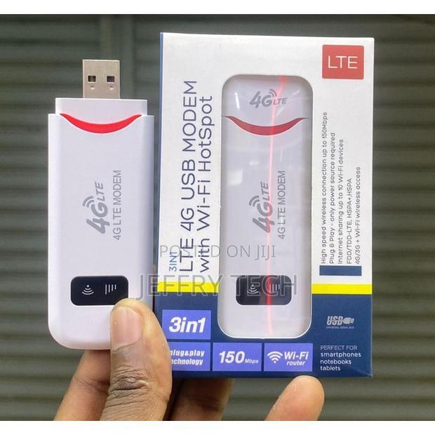 4g Lte Usb Modem With Wi-Fi Hotspot