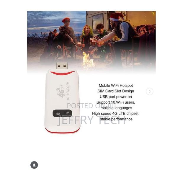4g Lte Usb Modem With Wi-Fi Hotspot - thumbnail 3