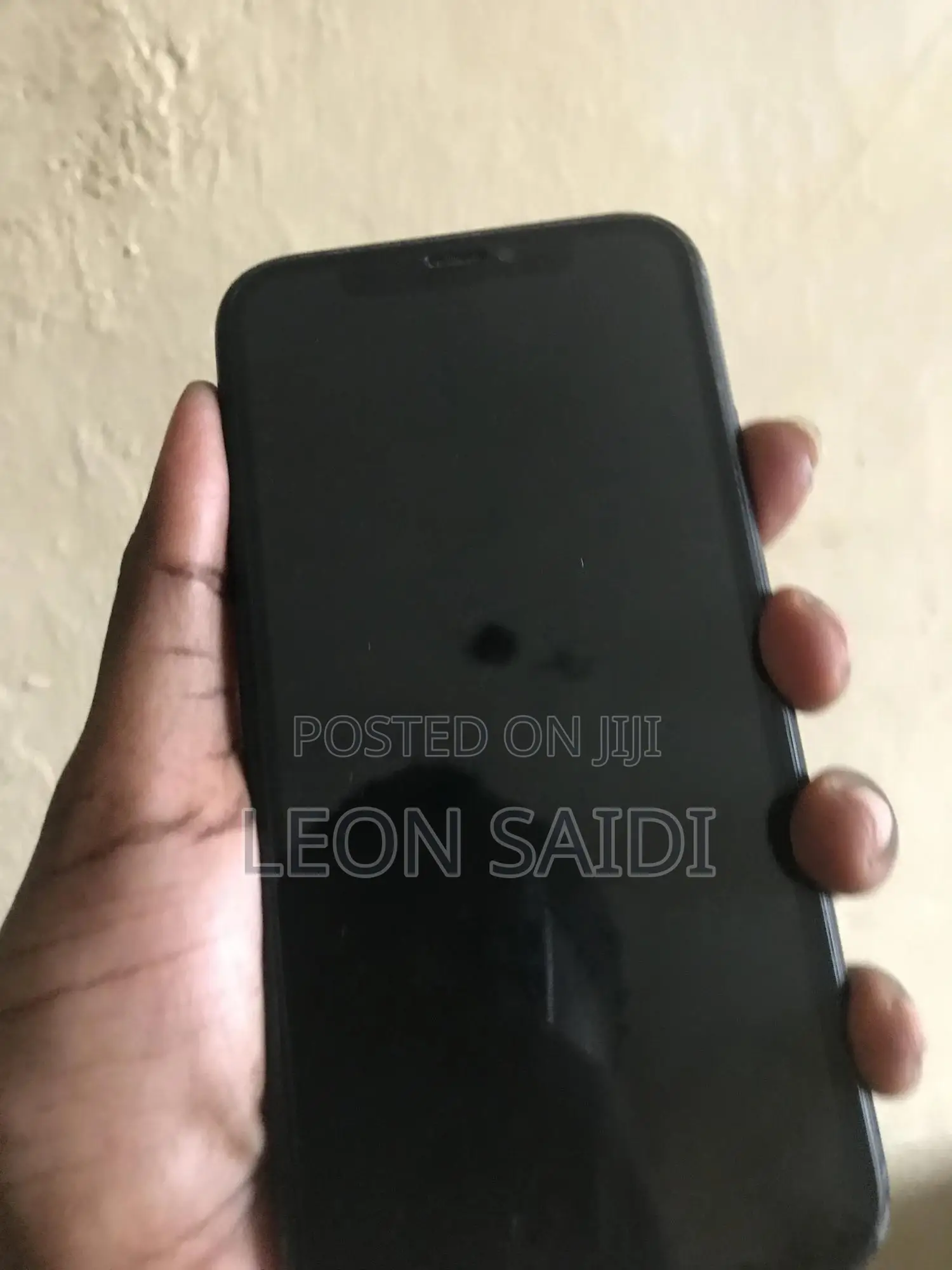 Apple iPhone XR 64 GB Black
