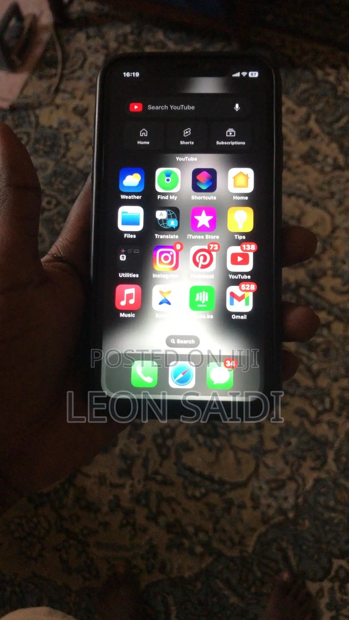 Apple iPhone XR 64 GB Black