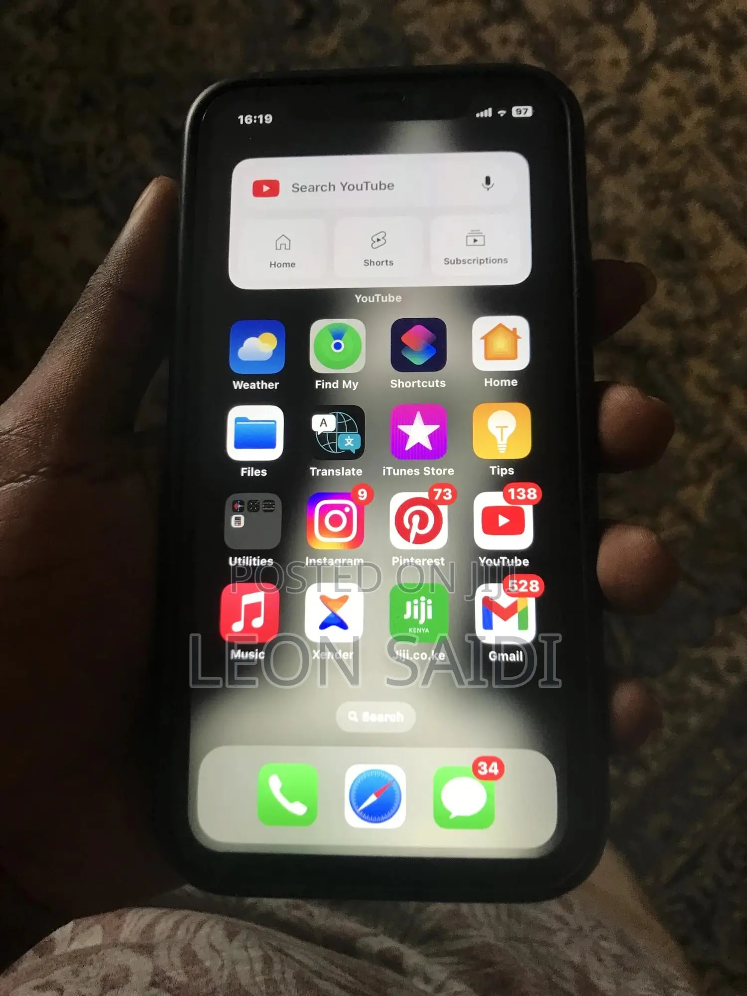 Apple iPhone XR 64 GB Black