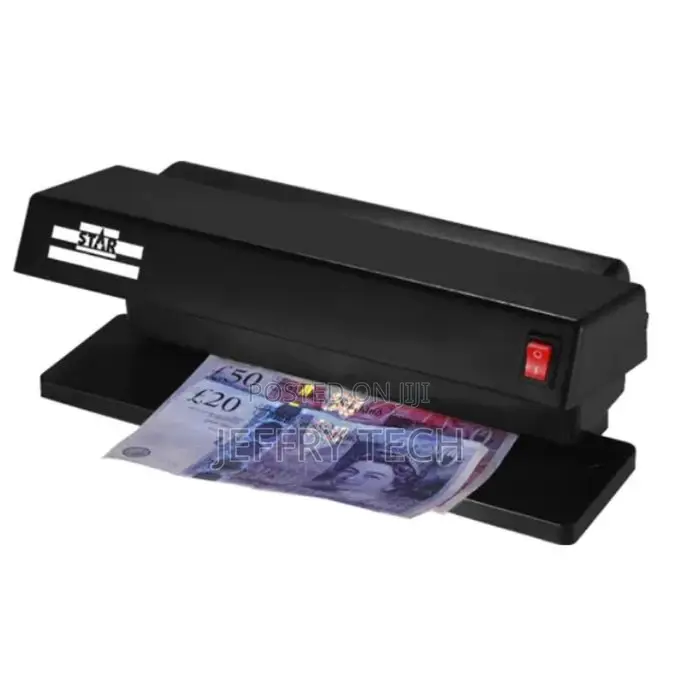 Tk-2028 Counterfeit Money Detector - Black