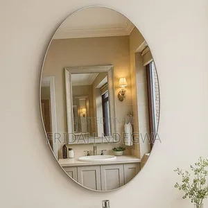 *Peel and Stick Unbreakable Mirror*