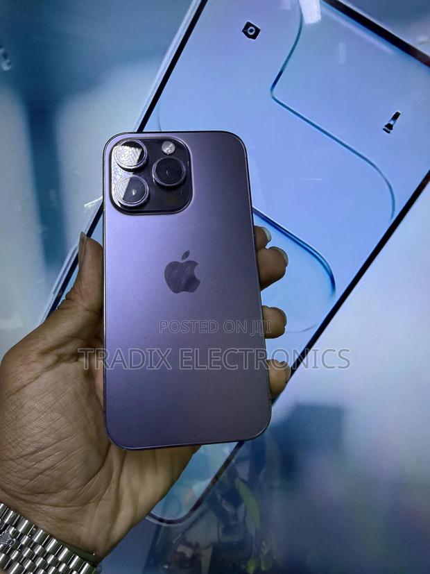 Apple iPhone 14 Pro 256 GB Purple - thumbnail 2