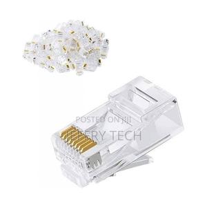 Rj45 Cat5 Cat5e Ethernet Network Connector ( 100pcs) Pack