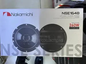 Nakamichi Car Door Speakers. Pair