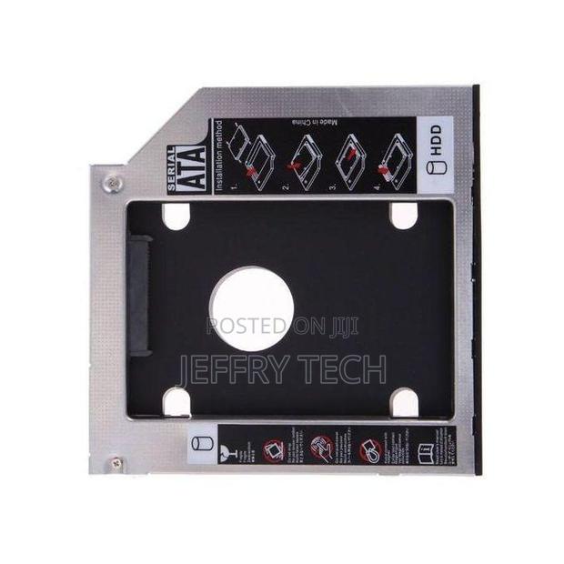 9.5mm 2.5-Inch Universal 2nd SSD/HDD Sata Hard Caddy