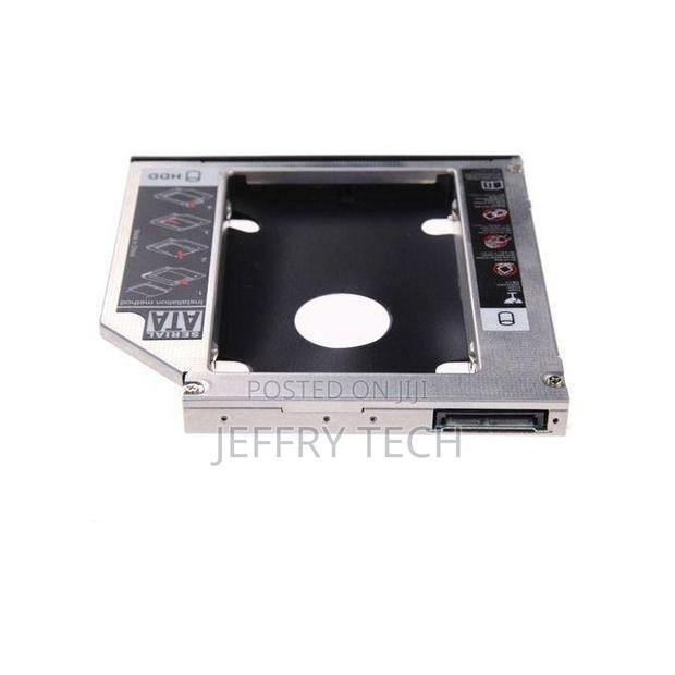 9.5mm 2.5-Inch Universal 2nd SSD/HDD Sata Hard Caddy - thumbnail 4