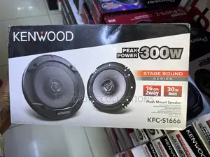 Get Kenwood 300watts Genuine 6" to 6.5" Car Door Speaker on Huge Offer