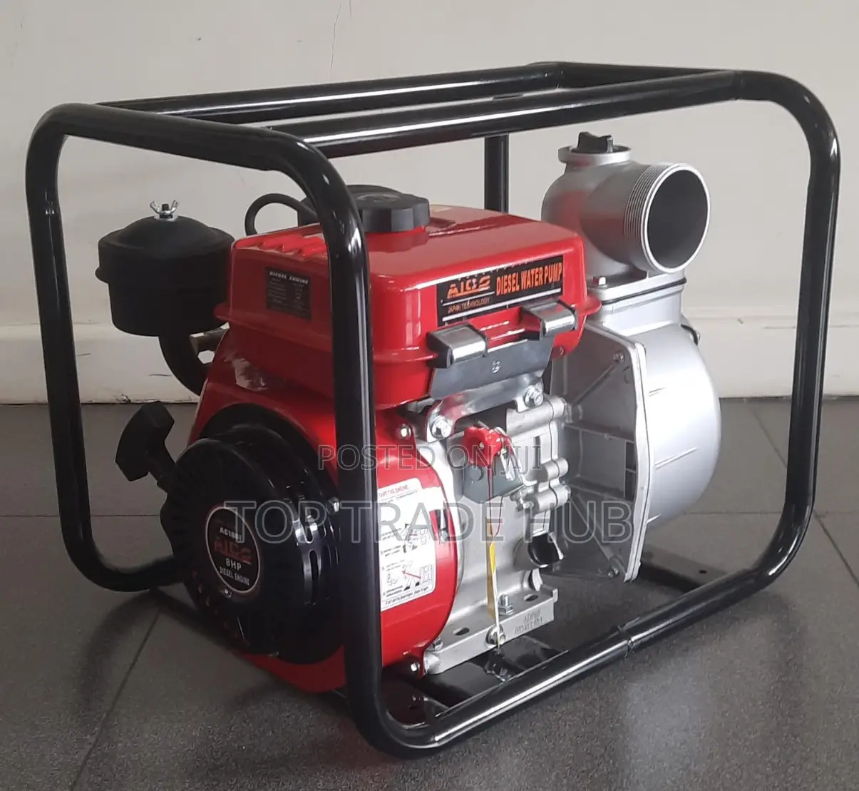 Reliable Aico Japan Diesel Water Pump – 3 Inch, 8hp (Normal Pressure)