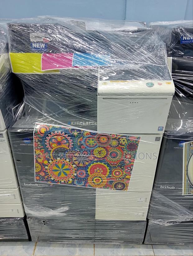 Konica Minolta Biz Hub 284 Colored Network Laser Copier