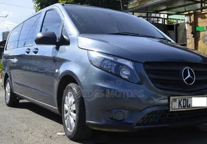 Mercedes-Benz Vito 2016 Gray