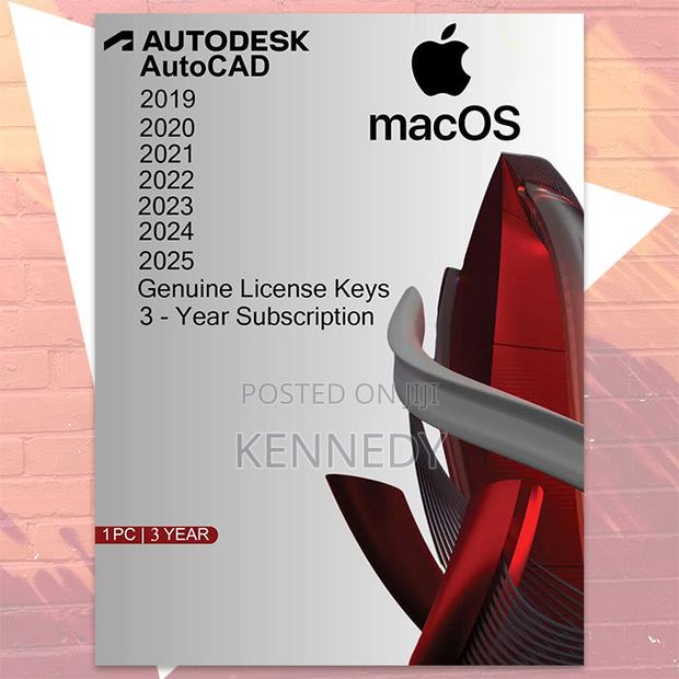 Mac Os - Autocad 2019 - 2024 License Keys - main view