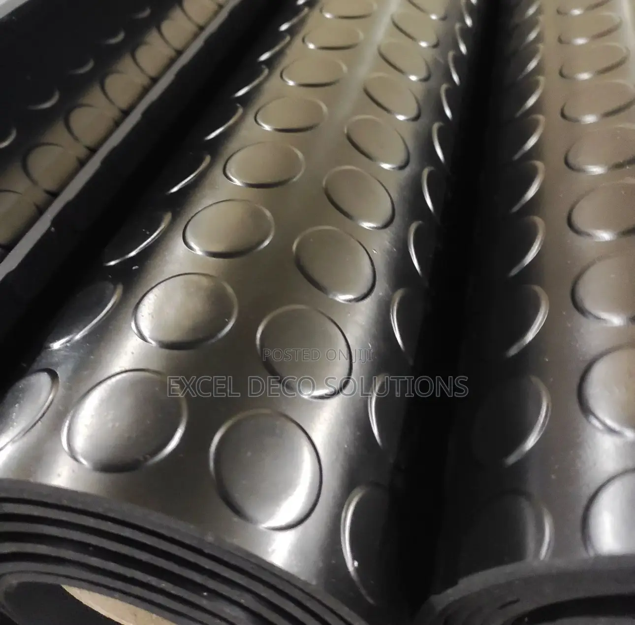Non-slip Coin Rubber Mat – Nairobi Cbd Supplier