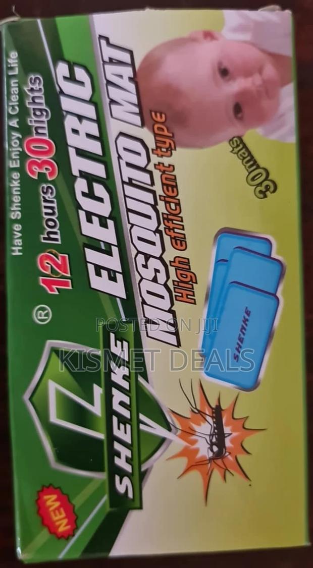 Shenke Mosquito Repelent Heater and Mat - thumbnail 3