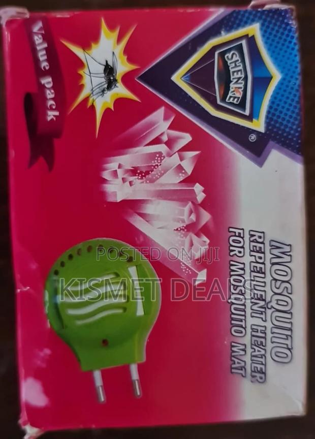 Shenke Mosquito Repelent Heater and Mat - thumbnail 4