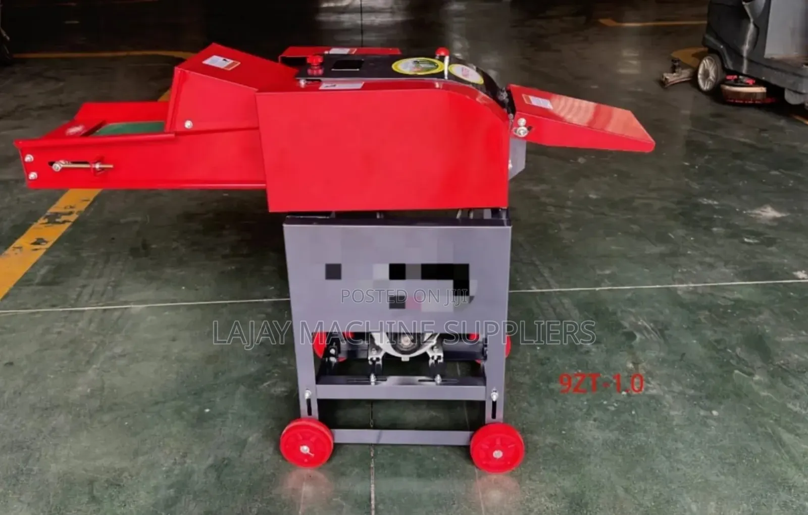 With Gear and Conveyor Belt Chaff Cutter