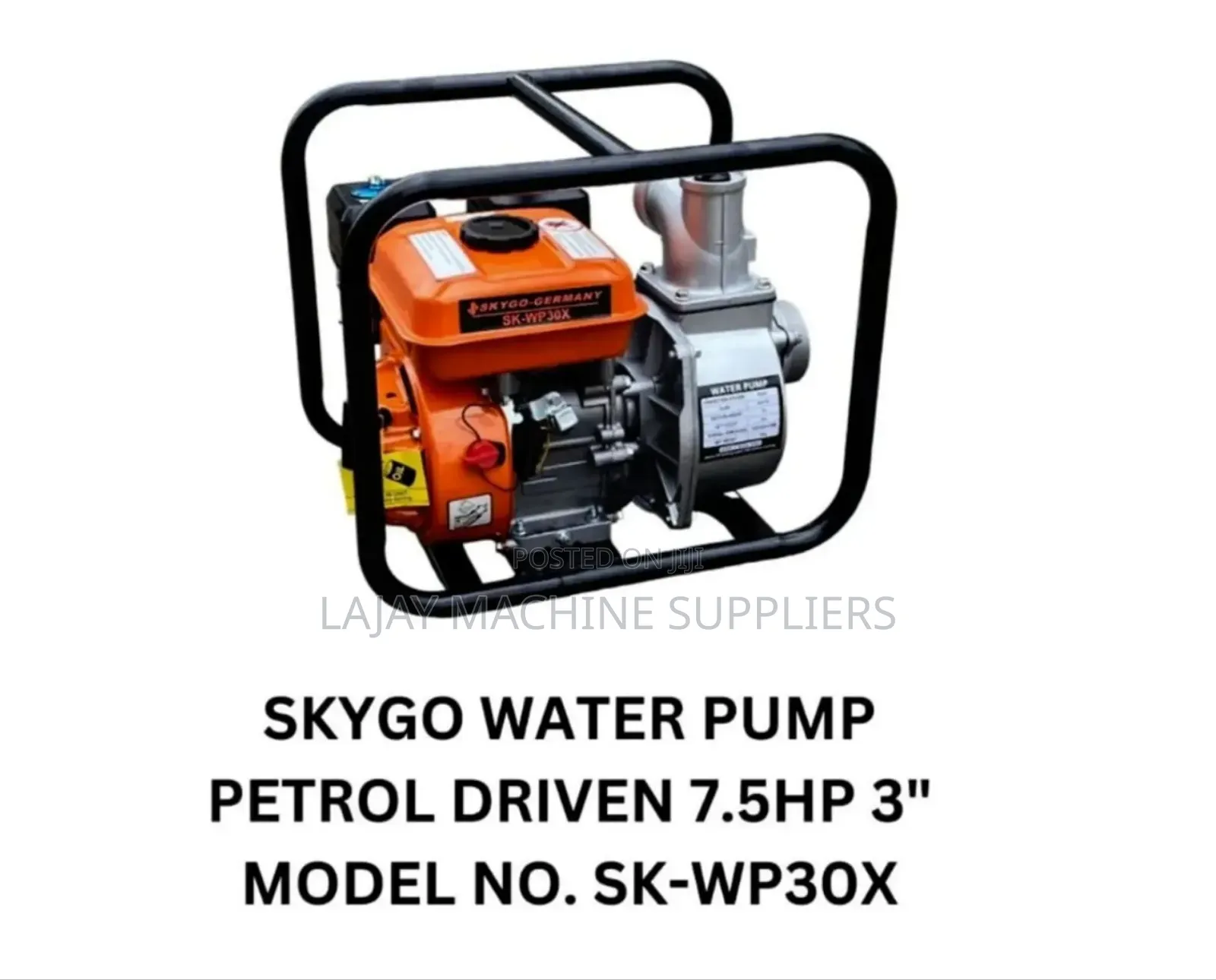 Skygo Germany Water Pump 7.5hp 3 Inches