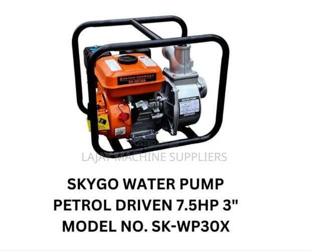 Skygo Germany Water Pump 7.5hp 3 Inches