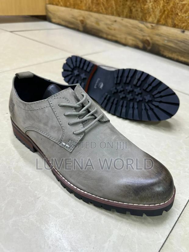 Low-Cut Leather Timber - thumbnail 3